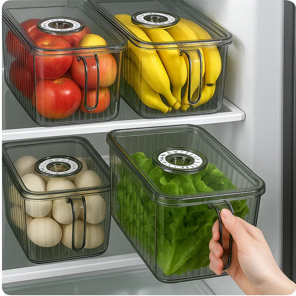 Unbreakable kitchen storage Basket (Pack of 6)