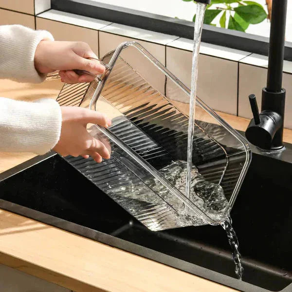 Unbreakable kitchen storage Basket (Pack of 6)